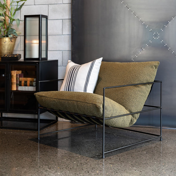 Lauro Club Chair Large Boucle