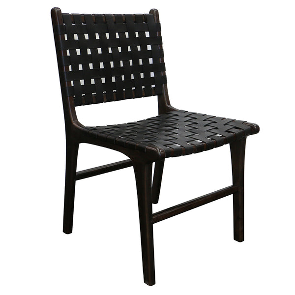 The London Dining Chair Black.