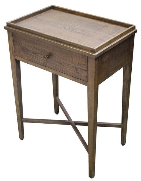 bordeaux bedside table