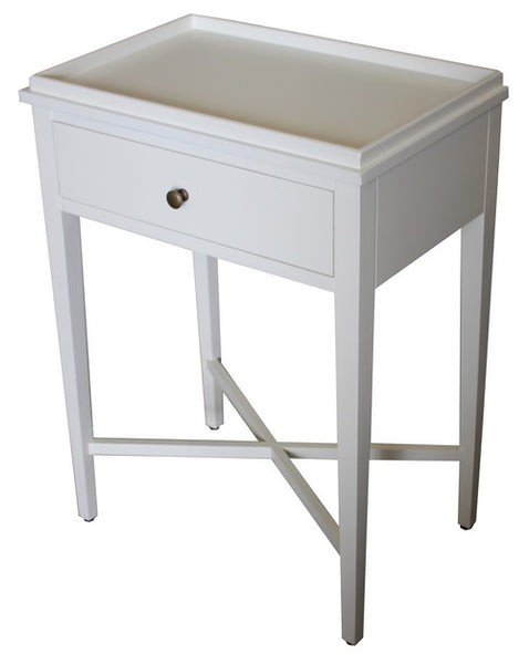 bordeaux bedside table