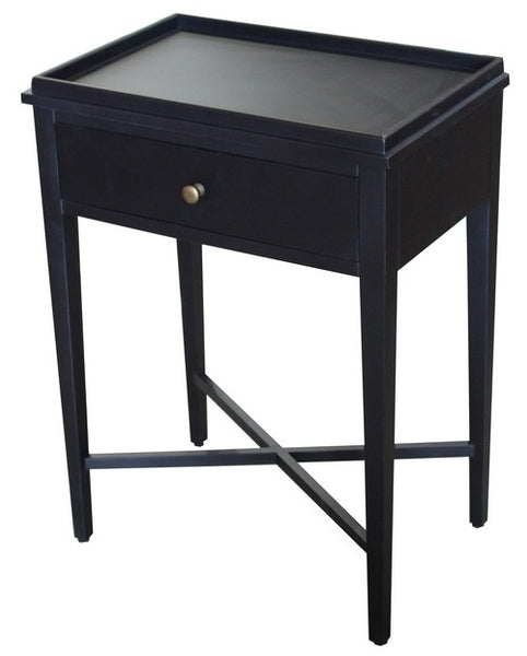 bordeaux bedside table