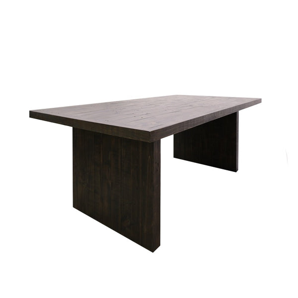 PORTLAND 2M DINING TABLE - ESPRESSO