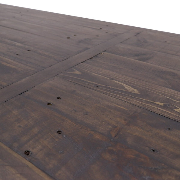 PORTLAND 2M DINING TABLE - ESPRESSO