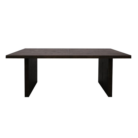 PORTLAND 2M DINING TABLE - ESPRESSO