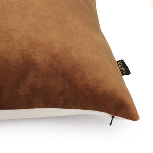Luxton Cushion - Cinnamon